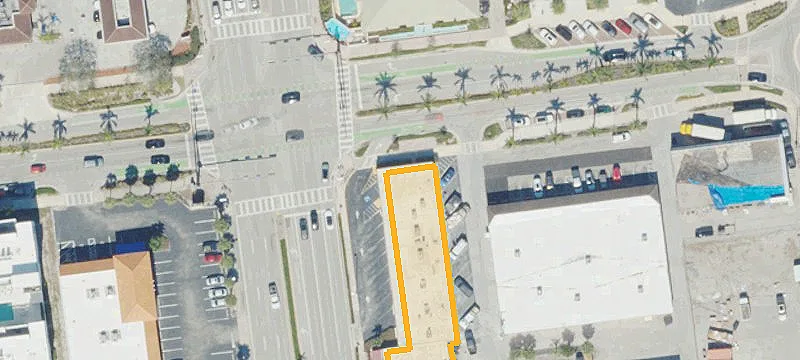 Two-Residence Zoning Land Parcel