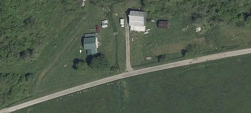Wooded Recreational Land Parcel