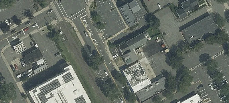 Freestanding Mixed-Use Building