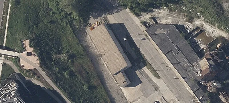 Free Span Warehouse with Crane