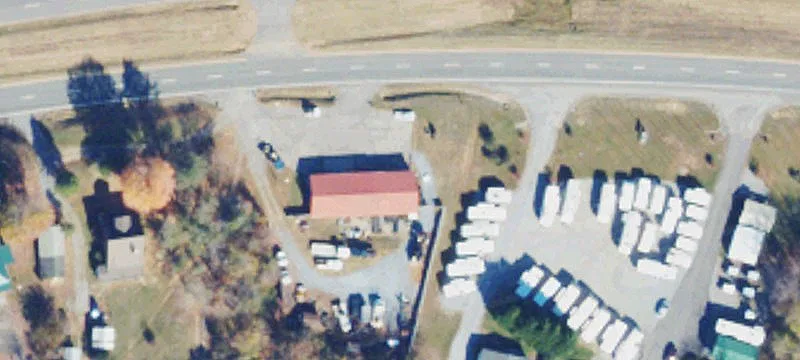 Auto Shop with 4-Bay Garage