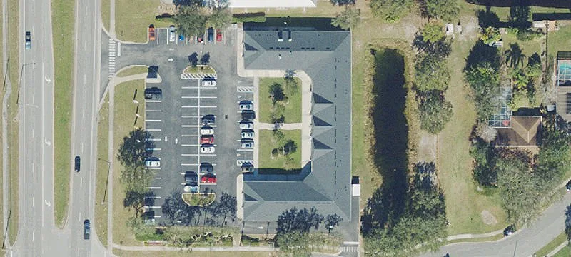 Zoned Mixed-Use Retail Strip Center