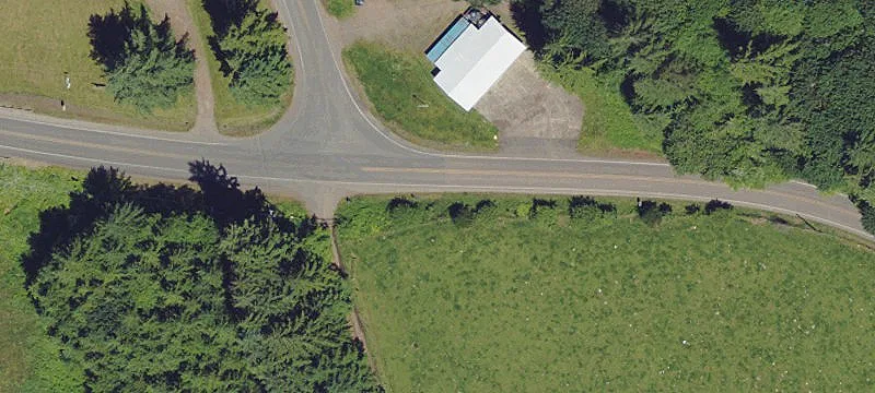 Waterfront Timber Land