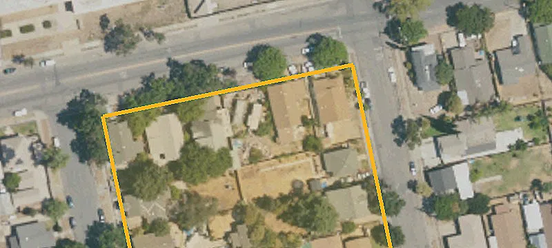 Vacant Lot Across from Public Health