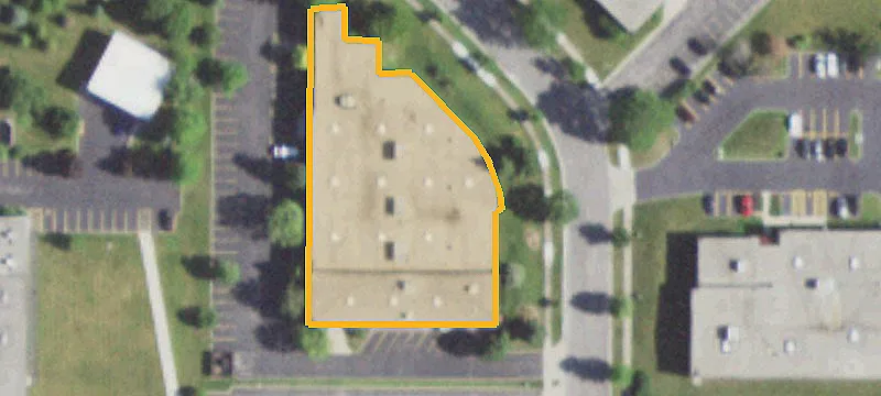 Contiguous Flex and Warehouse Buildings