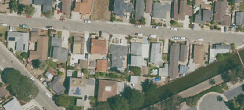 Vacant Lot in Mobile Home Park