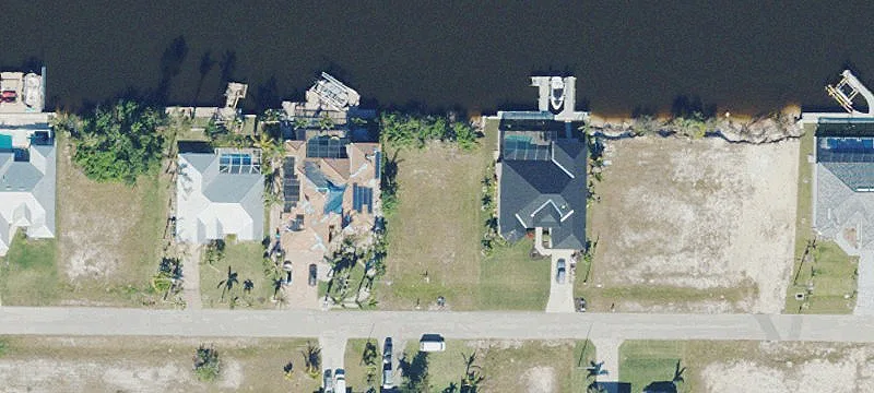 Direct Gulf Access Waterfront Lot