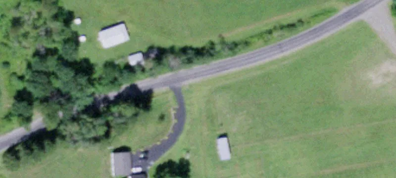 Land with Stream Frontage