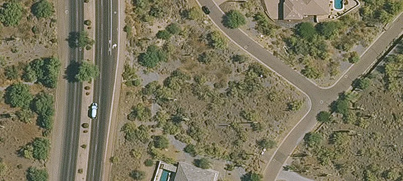 Desert Home Lot with Utilities