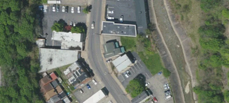 Side-by-Side Duplex With Central Air