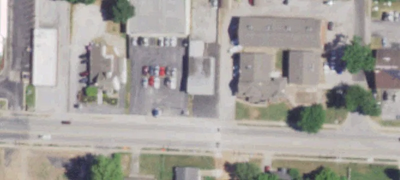 Retail Building with Apartment