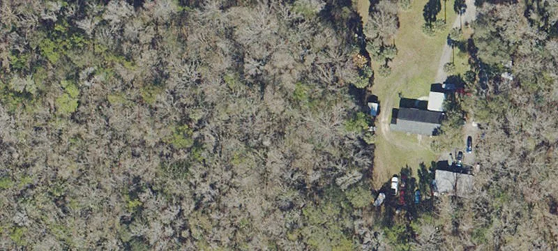 Wooded Residential Land Lot