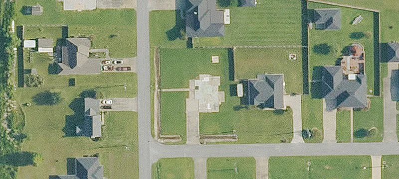 Vacant Residential Lot with Slab