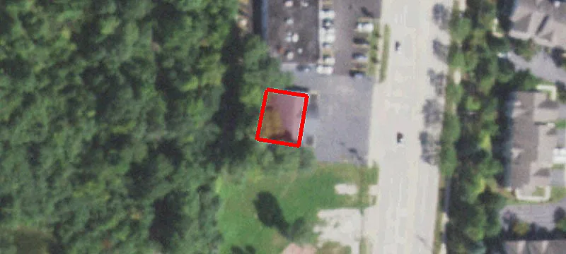 Commercial Vacant Land at Intersection