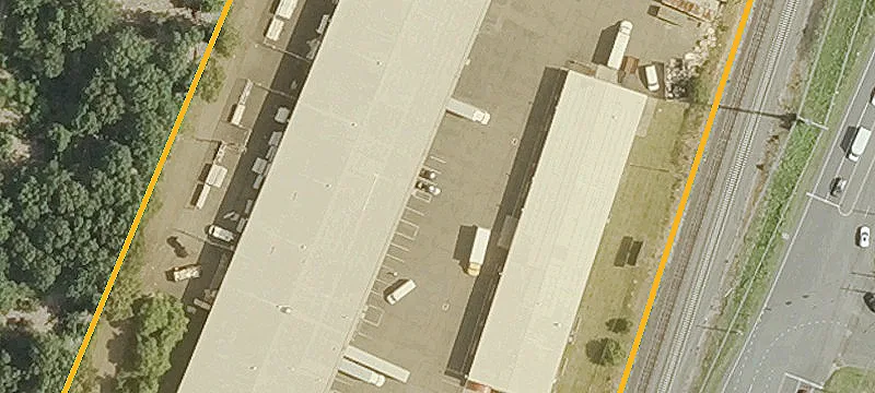 Industrial Land with Road Frontage