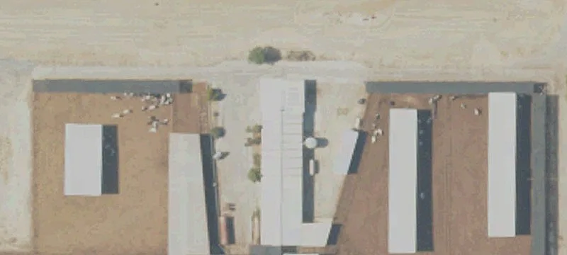 Permitted Dairy Facility on Farmland