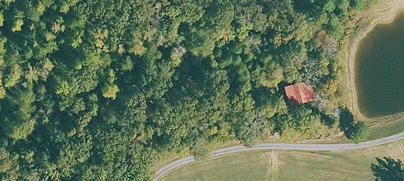 Acreage Home Site with Pond
