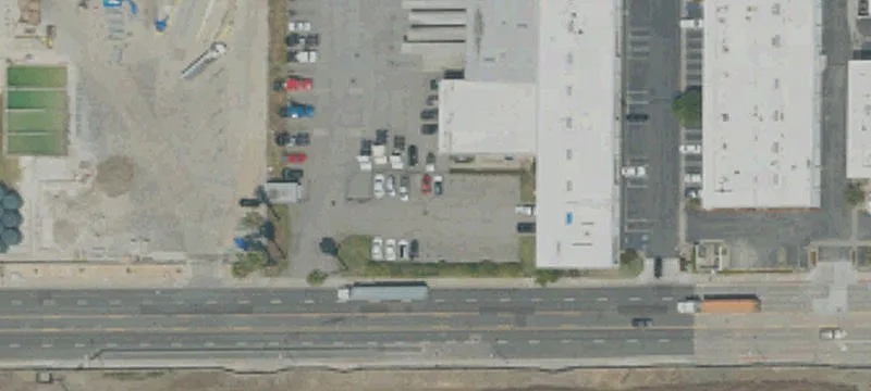 Trucking Terminal with Secured Yard