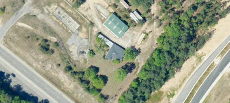 Industrial Land Parcels Side by Side