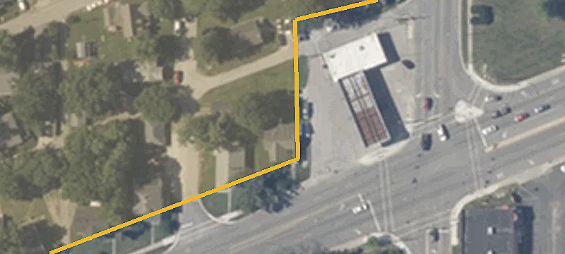 Commercial Outlot Land Parcel