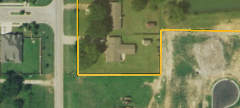 Residential Land Lot with Road Frontage