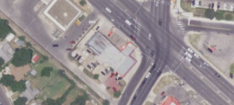 Corner Retail Shopping Center