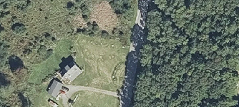 Partially Wooded Development Parcel