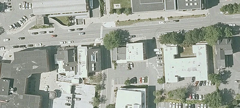 Downtown Mixed-Use Restaurant Building