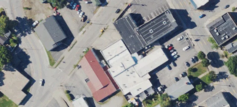 Two-Story Mixed-Use Building