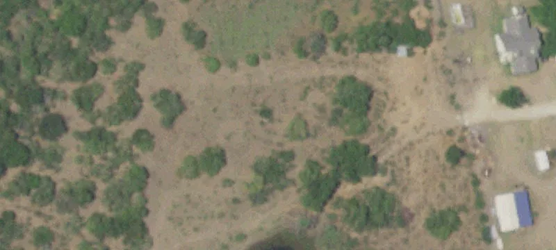 Land with Pond and Driveway