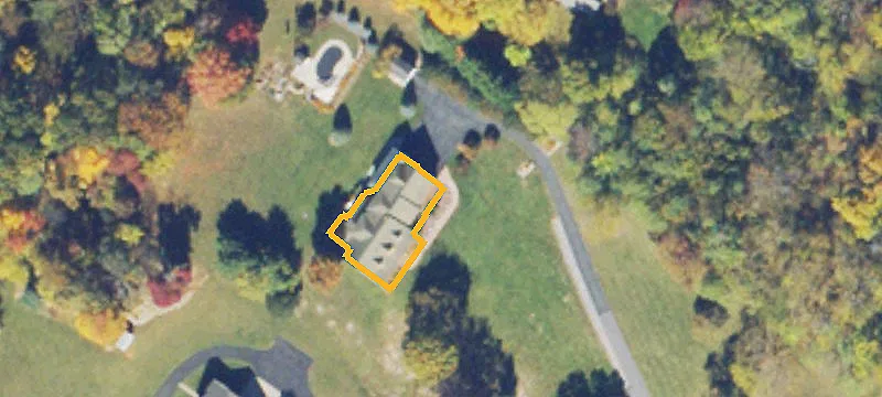 Wooded Mountain View Home Lot