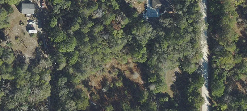 Wooded Residential Land Lot
