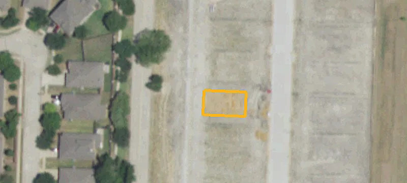 Cleared Residential Building Lot