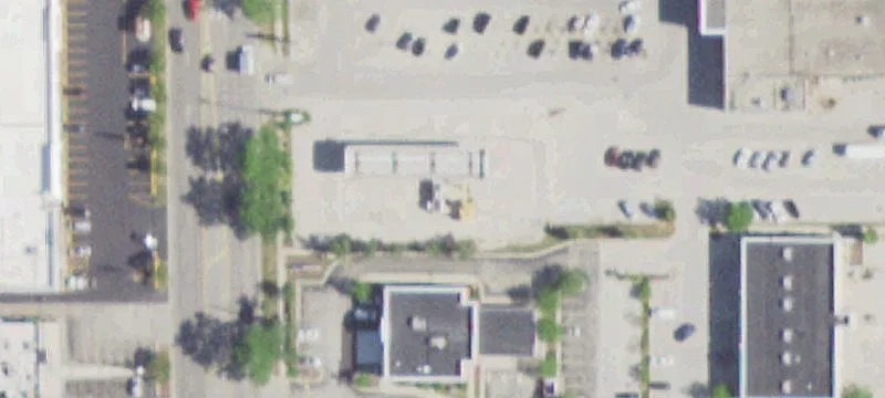 Commercial Land at Signalized Corner
