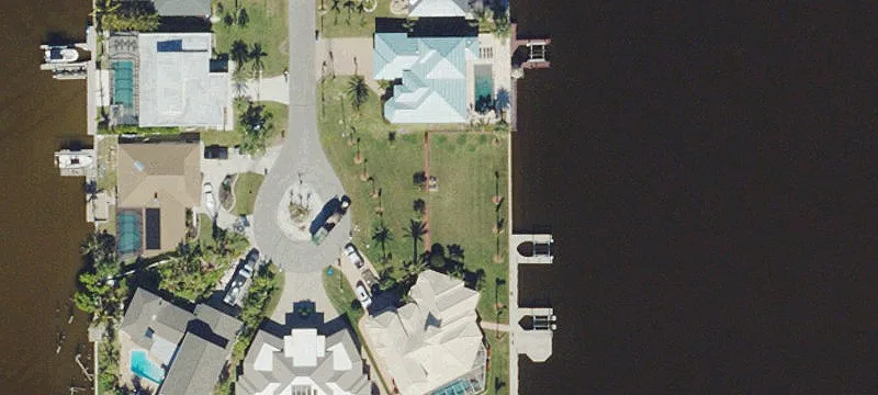 Gulf Access Waterfront Buildable Lot