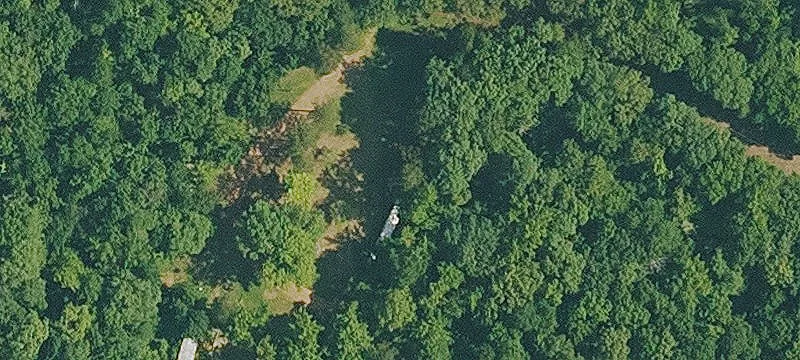 Wooded Recreational Land Tract