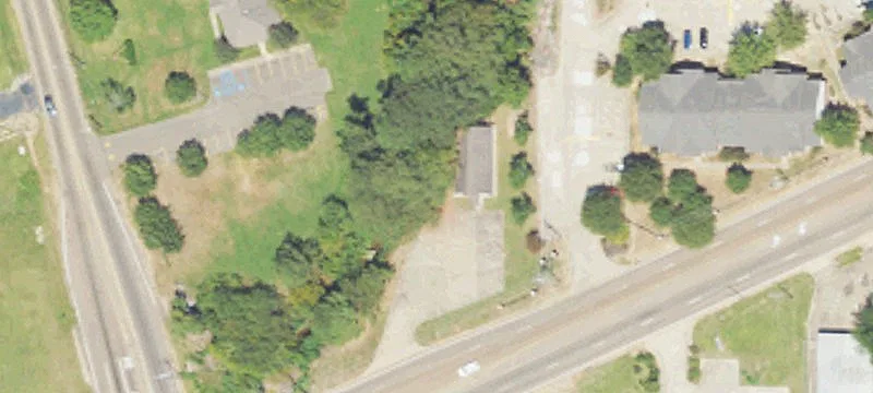 Corner Lot Retail Storefront