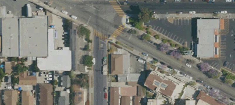 Corner Lot Multifamily Development Land