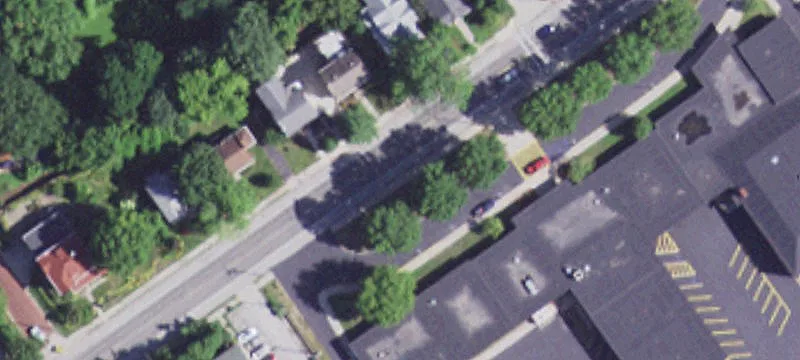 Brick Multifamily Apartment Community