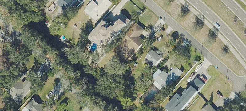 Lake-Access Residential Corner Lot