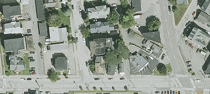 Nine-Unit Apartment Building
