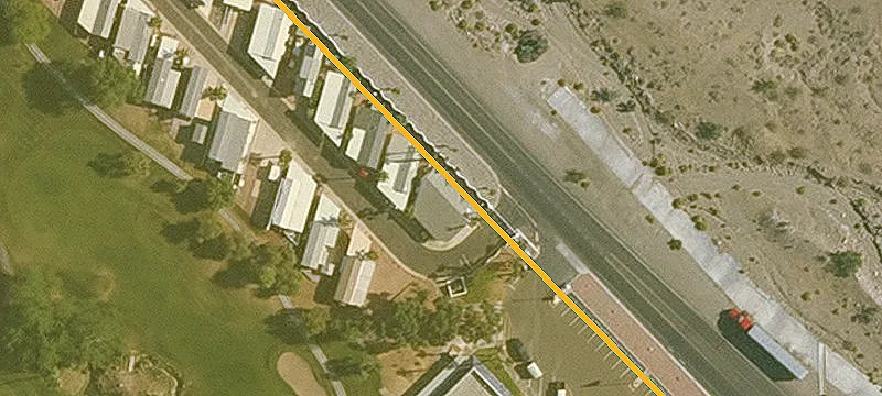 Improved RV-Friendly Land Lot