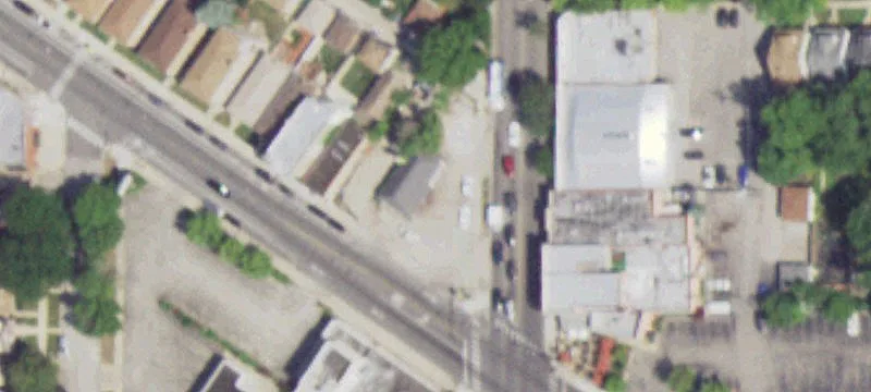 Corner Auto Repair Redevelopment Site