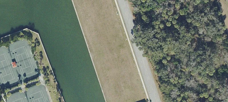 Waterfront Canal Home Site