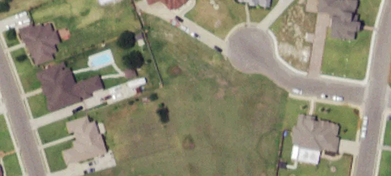Oversized Residential Lot