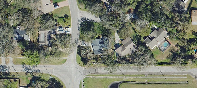 Cleared Development Land with Log Home