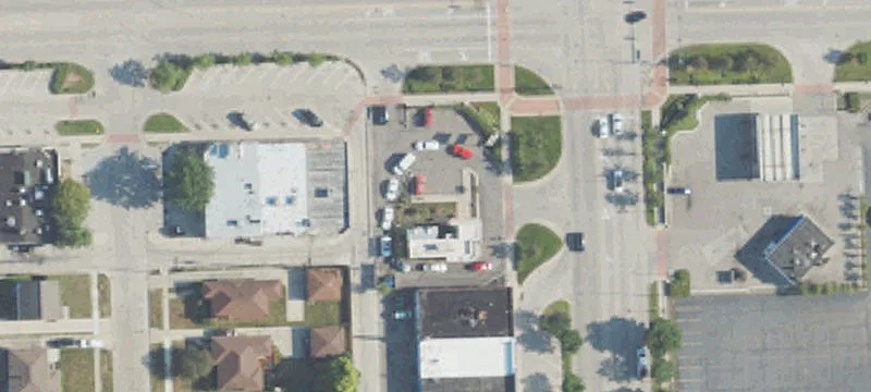 Retail Storefront with Open Layout