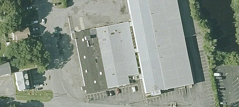 Industrial Building with Drive-In Access
