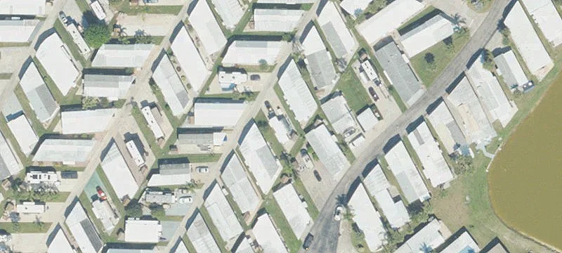 Vacant RV Resort Lot