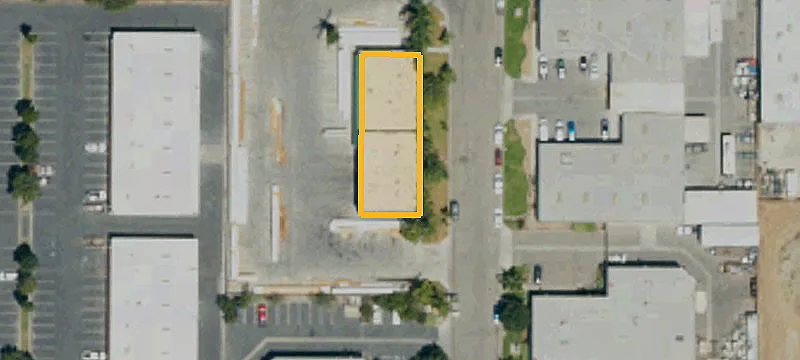 Contractor's Yard with Block Wall